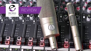 Video thumbnail for Review - Audio Technica AT4080 And AT4081 Ribbon Microphones by Production Expert