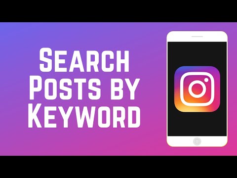 How to Search for Instagram Posts by Keyword