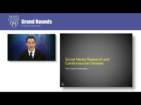 CV Grand Rounds – The Value of Social Media in Academic Medicine: What are the data?