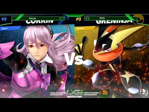 RKD (Corrin) vs Nayan (Greninja) - Smash Ultimate @ LXG 14