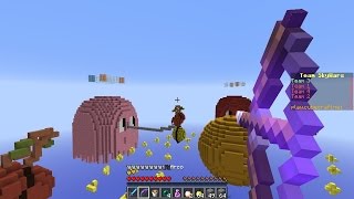 SIN PALABRAS!! YO CONTRA TODOS!!! - Sky Wars Minecraft (Teams)