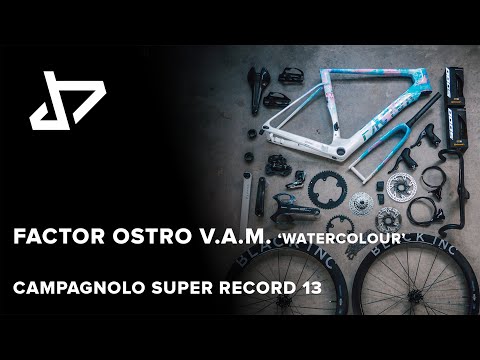 DREAM BUILD ROAD BIKE - Factor Ostro V.A.M. - Campagnolo Super Record 13s