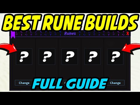 Best RUNE BUILDS in Prospecting! (Full Guide)