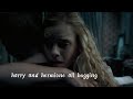 Harry And Hermione All Hugging In The Harry Potter Scenes