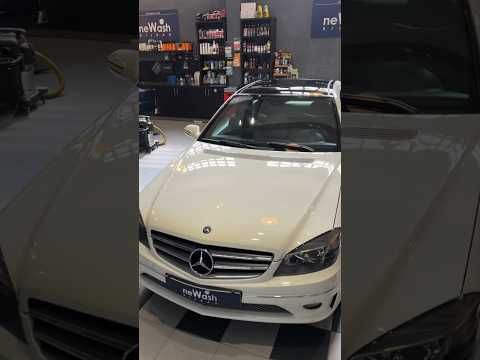 Thumbnail for Mercedes CLC 220 CDI ( 15 years old ) detail polish + acrylic protection Result by Mercedes pro