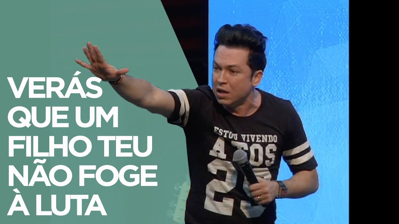Verás que um filho teu não foge a luta | Pr. Lucinho