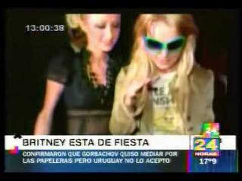 Britney Spears sin ropa interior