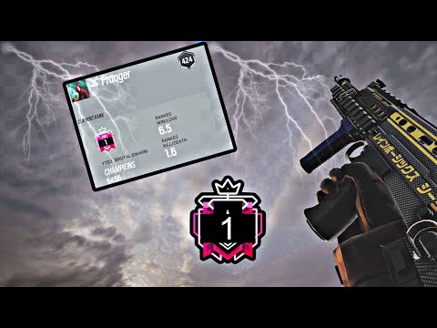 HOW THE #1 MOST AGGRESSIVE CONTROLLER CHAMPION PLAYS + SETTINGS & SENSITIVITY - RAINBOW SIX SIEGE