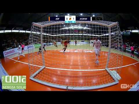 Gols de ACBF 2 x 2 Atlântico - primeiro jogo da final do Gauchão 2022