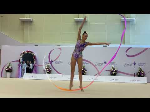 Maria Pobedushkina Ribbon Eugeniya Cup 2022