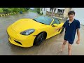 Super Car Ko Kha Le Gye