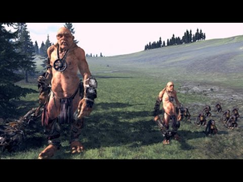 BONEGRINDER GIANT - Total War: WARHAMMER