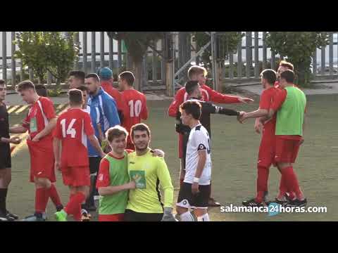 Pitido final Navega - Salmantino B