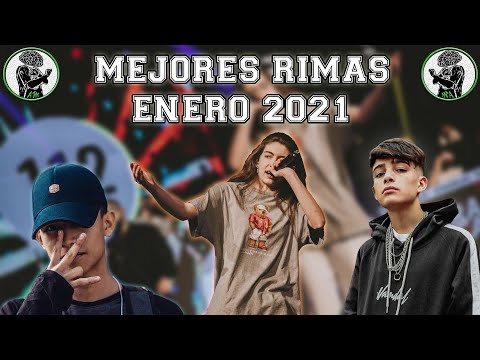 ¡MEJORES RIMAS DEL MES! [ENERO 2021]