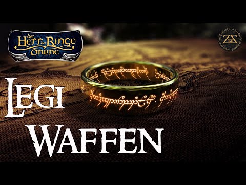 Lord of the Rings online Guide 2023 - Legendary Weapons