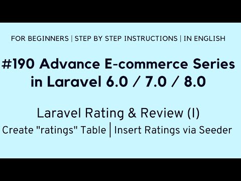 172 Make E com Website in Laravel 6 | Export Products Excel with Headings | Maatwebsite 3 1
