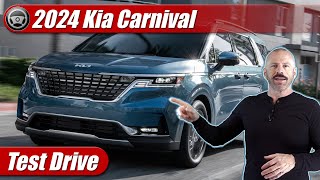 2024 Kia Carnival SX Prestige: Test Drive