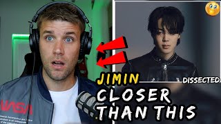 Download lagu Rapper Reacts to JIMIN - 'Closer Than This' (FIRST REACTION) mp3