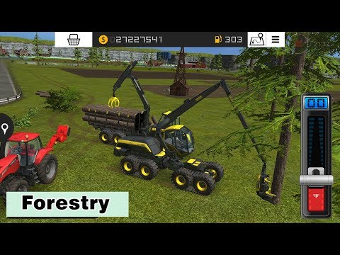 Fs16 Farming Simulator 16 - Forestry ScorpionKing and Buffalo Timelapse #6