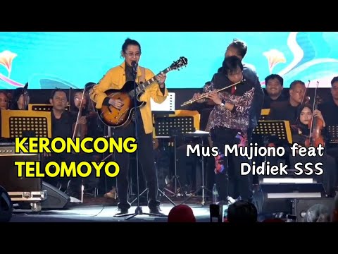 Keroncong Telomoyo - Mus Mujiono feat Didiek SSS - Solo Keroncong Festival 2025