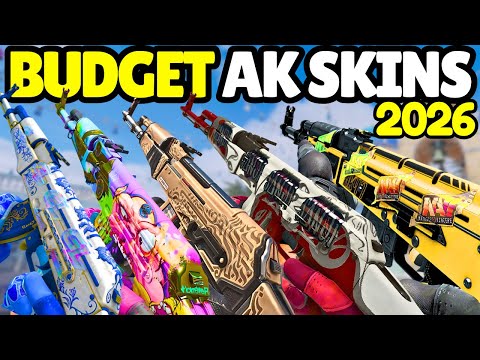 The BEST BUDGET AK-47 Skins in 2026 (CS2 CHEAP AK Skins)
