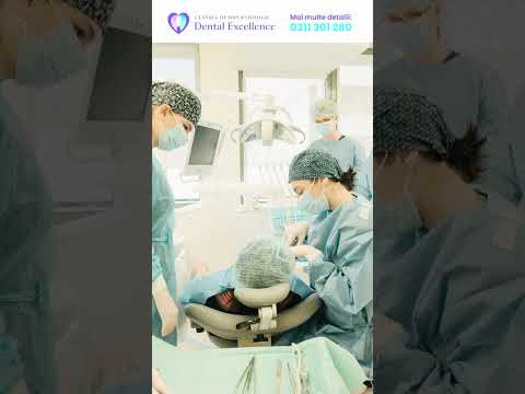 Dantura fixa pe implantur...