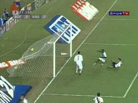 Botafogo 4x4 Vasco - 2007 - Carioca 2007 Taça Rio Semifinais