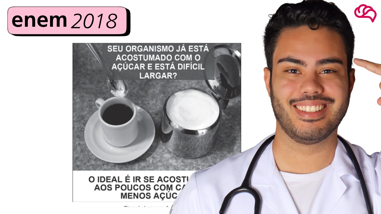 Resolução em Vídeo — Questão 7 ENEM 2018