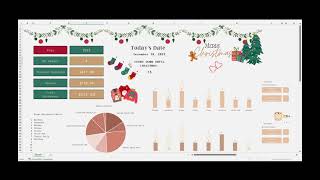 NEW Excel Christmas Gifts & Budget Planner | Instant Download | Track Gifts | Save Money
