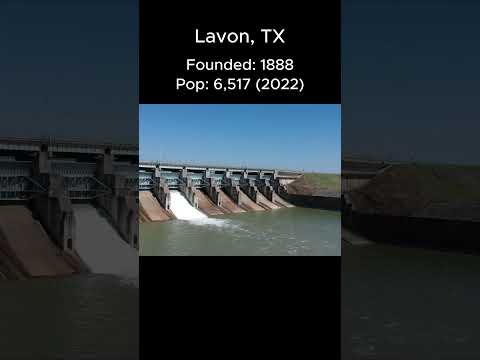 Random US Towns: Lavon, TX #shorts