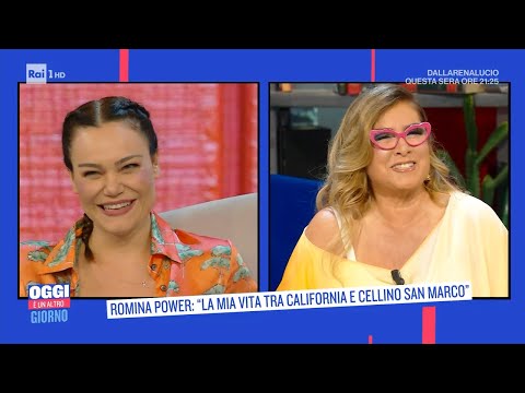 Romina Power racconta la sua vita straordinaria - Oggi è un altro giorno 03/06/2022