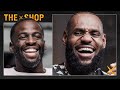 “Draymond’s wedding was a party” | LeBron and Draymond Talk Wedding Crashers and More | THE SHOP