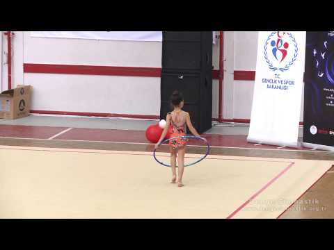 Denge Cimnastik - Yeşim Naz Özdemir (Eskişehir 2015 - çember)