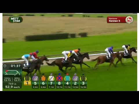 Santagada gewinnt Herbst Stutenpreis in Hannover