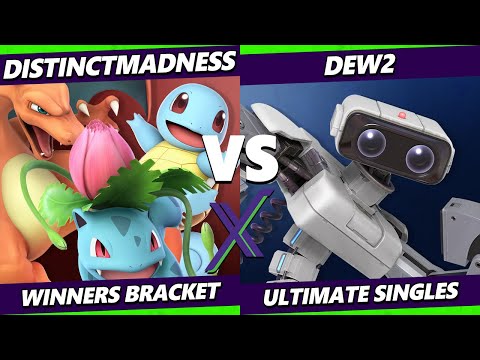 S@X 519 - DistinctMadness (Pokemon Trainer) Vs. Dew2 (ROB) Smash Ultimate - SSBU