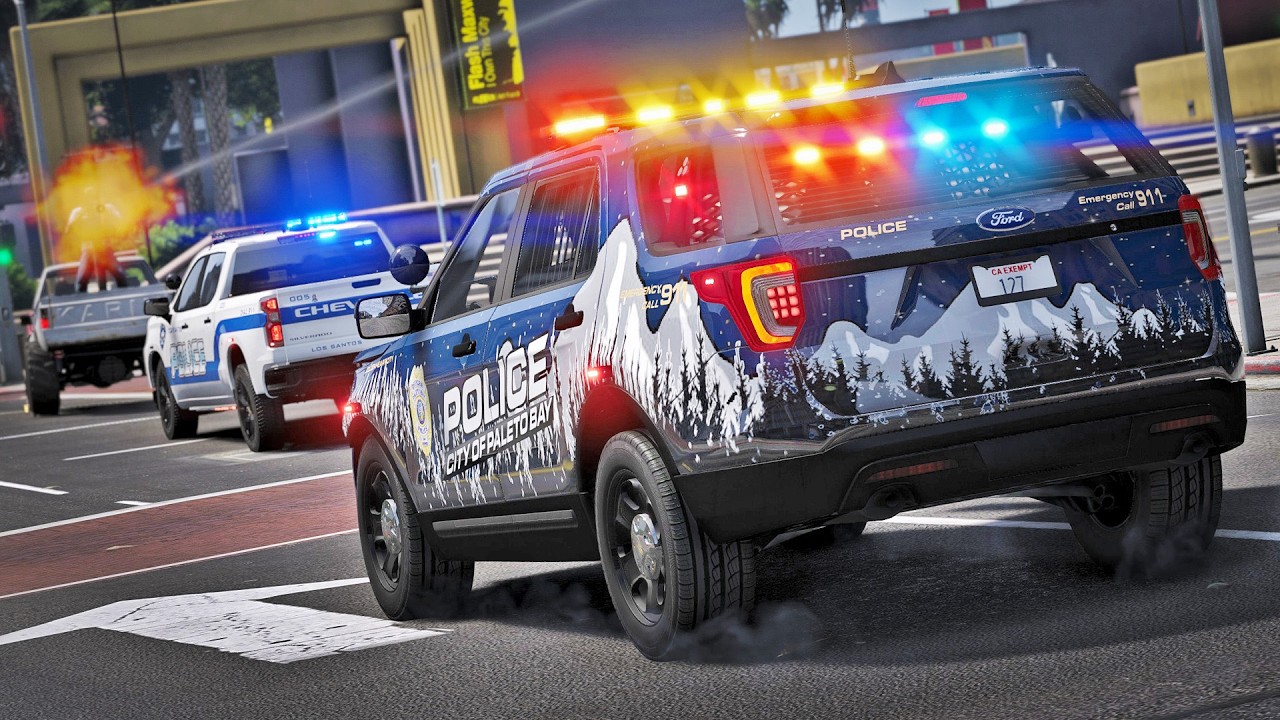 They Shot at Our Air Units in LSPDFR