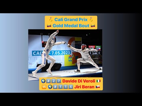 Cali Grand Prix 2023 SME - GOLD - Davide Di Veroli ITA v Jiri Beran CZE