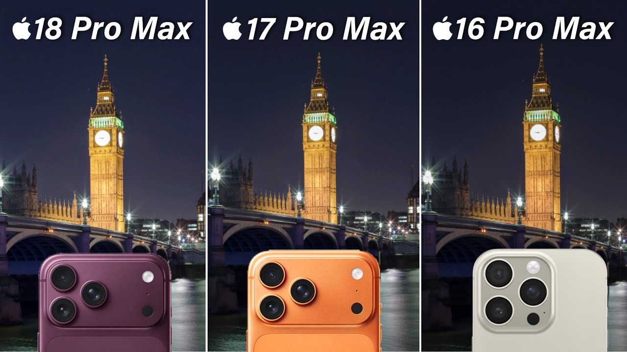 Miniatura da avaliação em vídeo de Apple iPhone 16 Pro (512 GB) Titânio-deserto