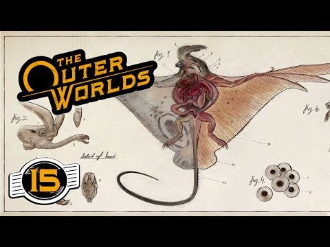 NACHTs im MUSEUM  🚀 15 🪐 THE OUTER WORLDS |  lets play Nintendo Switch