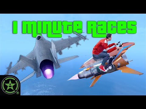 One Minute Races - GTA V: Not a F*around but Kinda