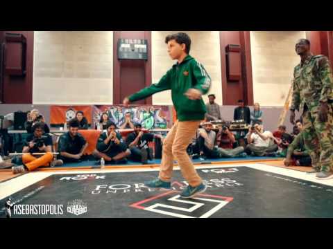 World Bboy Classic (FR) 2016 - 1/4 - Sensass Vs Chasseurs (Colonel/Eudes)