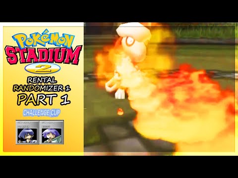 Pokemon Stadium 2- Rental Randomizer 1- Part 1