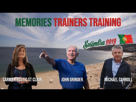 Memories from NLP Trainers Training, Sesimbra 2019