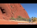 Mountain Biking At Ayers Rock Uluru