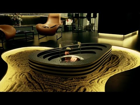 Lapitec w/ Indelit SRL at Das Interiors 2016