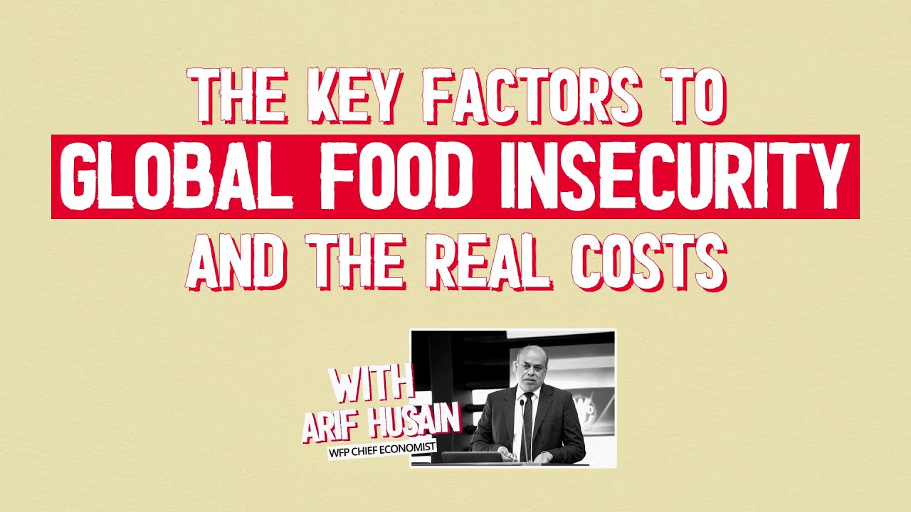 The key factors to global food insecurity and the real costs