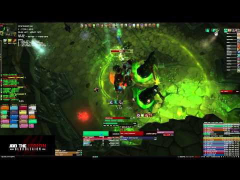 Blood Legion vs Fel Lord Zakuun Mythic