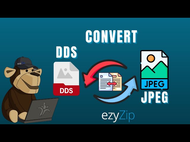 How To Convert DDS to JPEG In Seconds!