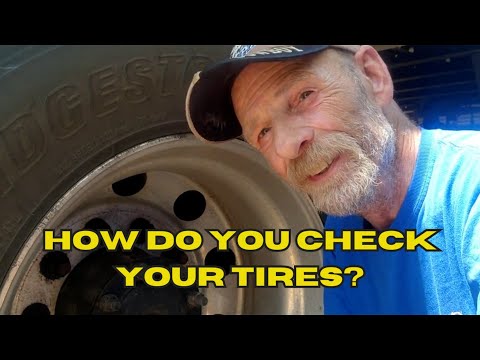 BigRigSteve Reviews the GUTA Tire Pressure Monitoring System