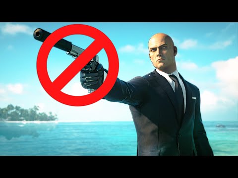 How I beat HITMAN 3 with no silenced weapon